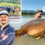 18,5 Kilo wog der Karpfen, den Feller in Kärnten am Haken hatte und der wenig später zurück in die Freiheit durfte
