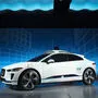 Mit Roboter-Technologie von Waymo ausgestatteter Jaguar I-Pace 