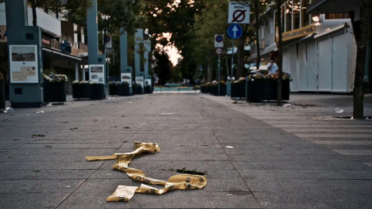 Letzte Spuren von der Partynacht