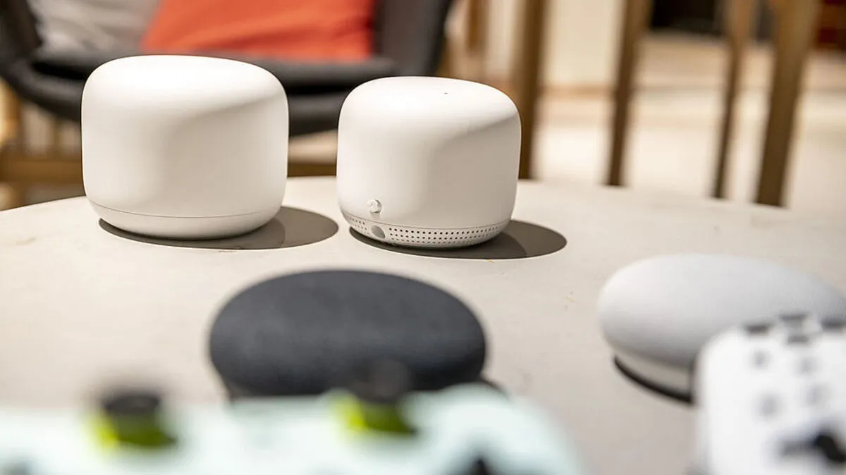 Google Nest Wifi kommt mit integriertem Google Assistent