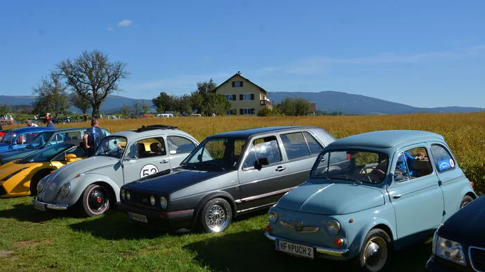 Bereits seit 2015 gibt es das Oldtimertreffen des "Oldtimerclub Vorau Umgebung". Auch dieses Jahr trafen sich zahlreiche Oldtimer-Fans neben dem Mostgut Kuchlbauer in Riegersbach.