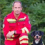 Wenn es ernst wird, kann sich Robert Staudacher zu 100 Prozent auf seinen Hund Quin verlassen