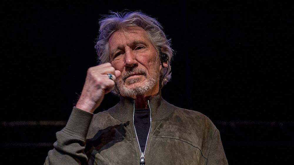 Legendär, umstritten und in Frankfurt unerwünscht: Roger Waters 