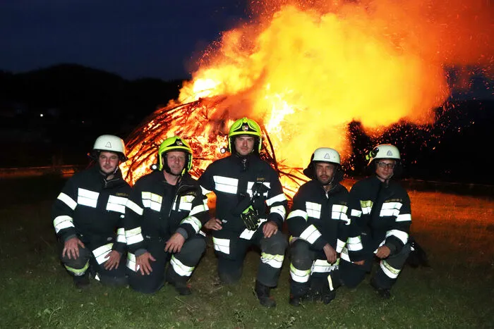 Für die Feuerwache war die FF Tiffen unter ihrem stellvertretenden Kommandanten Günther Obersteiner zuständig.
