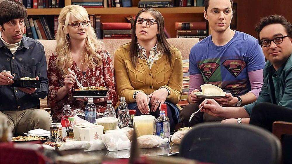 Abgedreht und trotzdem regelmäßig im TV zu Gast: &quot;The Big Bang Theory&quot;
