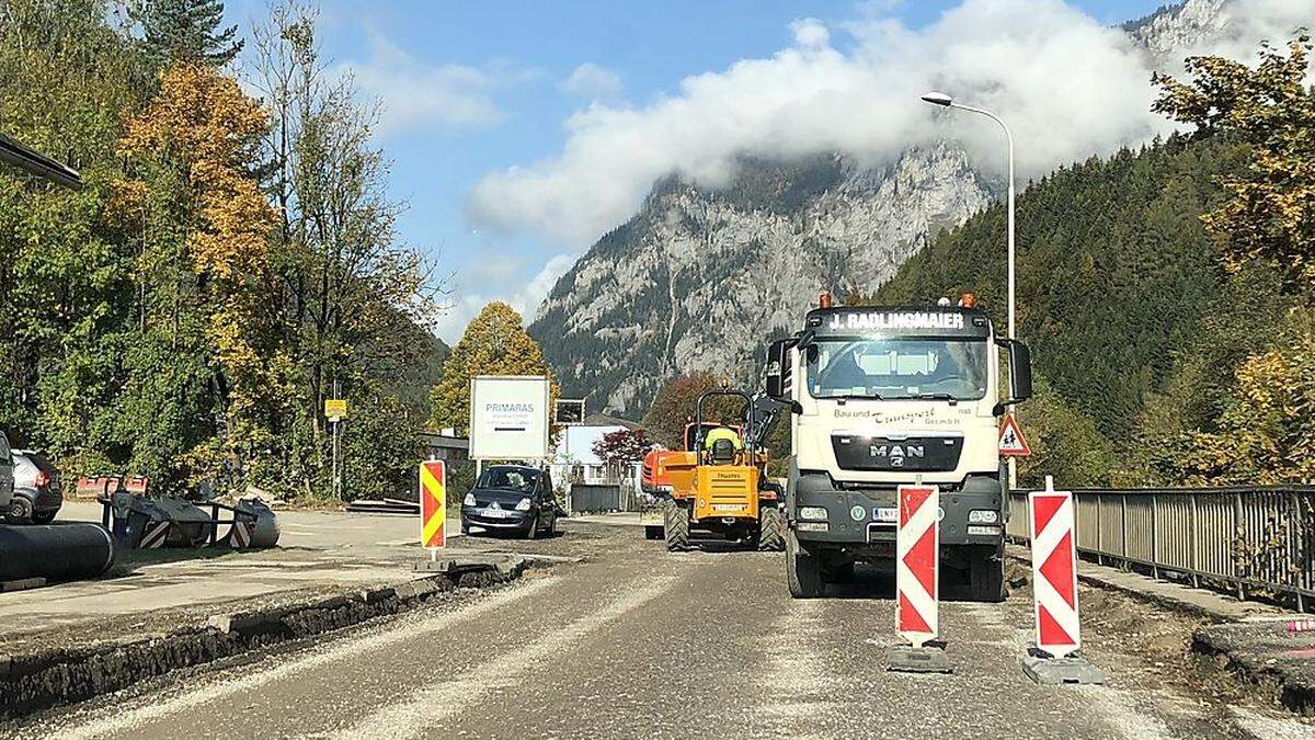 Im Herbst 2018 wurde der erste Teil der B115 durch Eisenerz saniert. Im Jahr 2023 folgt der zweite Teil