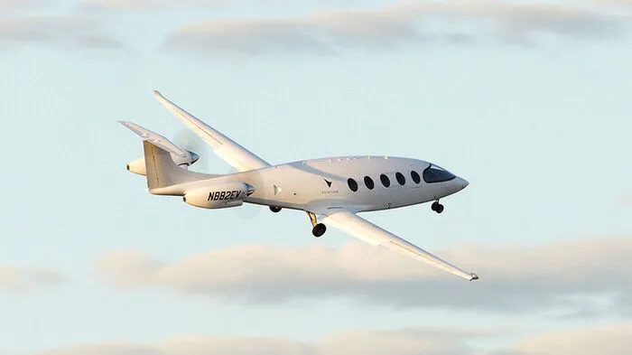 Ausgezeichnet und begehrt: der E-Flieger "Alice"