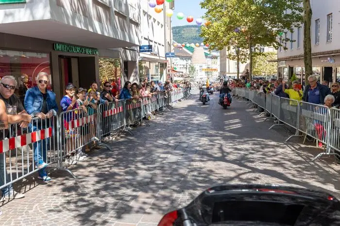 Auch für viele Nicht-Biker ist die jährliche Parade Pflicht