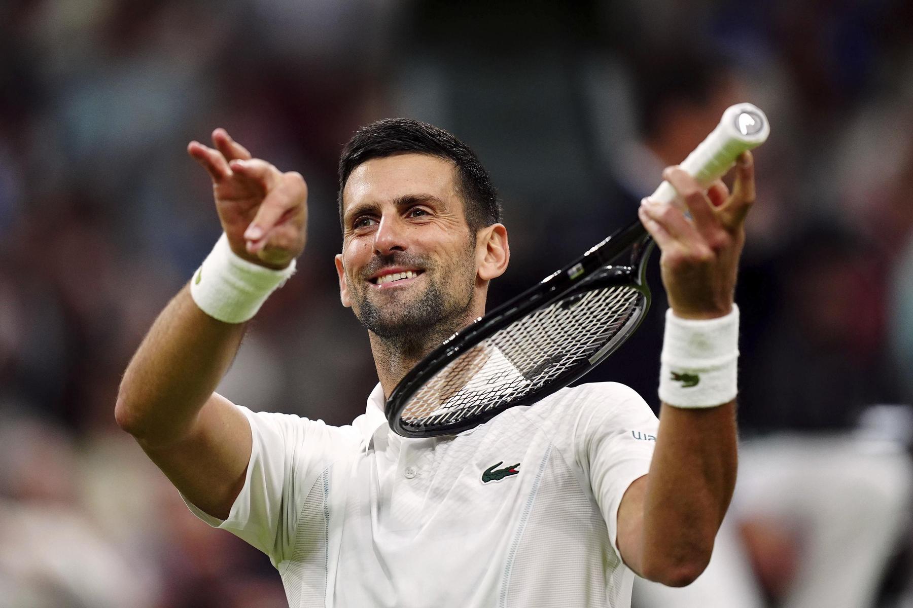 In Wimbledon : „Guuuuute Nacht!“ Djokovic legt sich mit Publikum an 