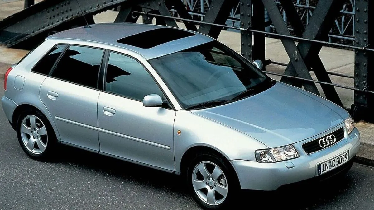 1996 bis 2003: die erste Generation des Audi A3