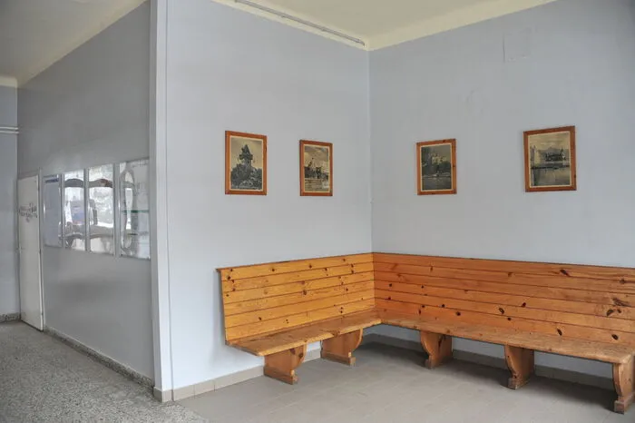 Bahnhof Weißenbach/St. Gallen