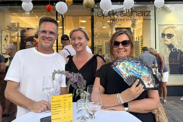 Handel und Gastronomie zeigen sich sehr zufrieden mit der hohen Besucherfrequenz