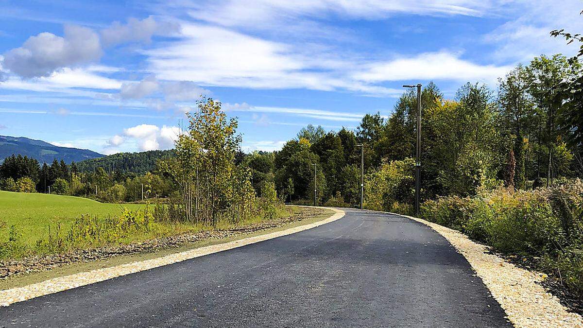 Der Leobener Stadtrat hat die Verlängerung des Radweges Leoben-Hinterberg beschlossen