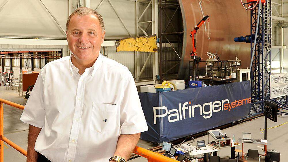 Hubert Palfinger senior ist im Jänner 2020 verstorben