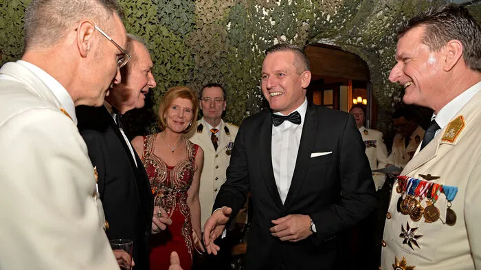 Der Grazer "Offiziersball" findet traditionell am Faschingssamstag in der Belgierkaserne statt.