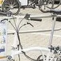 Bei Bedarf werden die neuen Radbügel ausgeklappt
