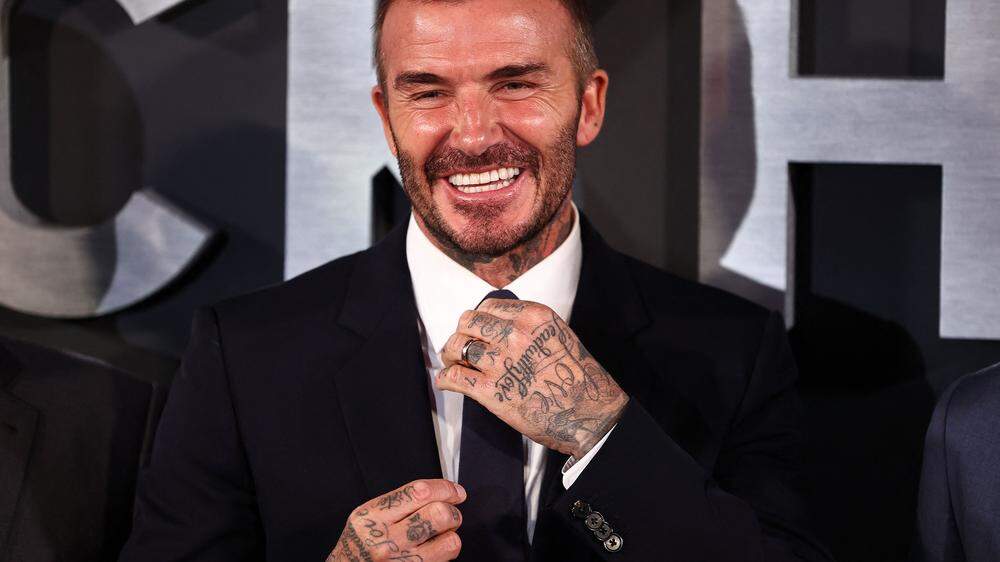 Die Doku über David Beckham läuft seit 4.10. auf Netflix