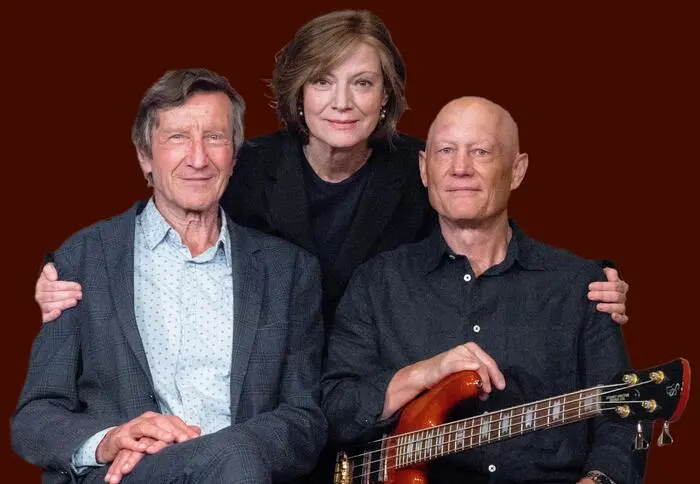 Marion Mitterhammer mit Hubsi Kramar und Willi Langer geben sich im Gröbminger Museum ein Stelldichein