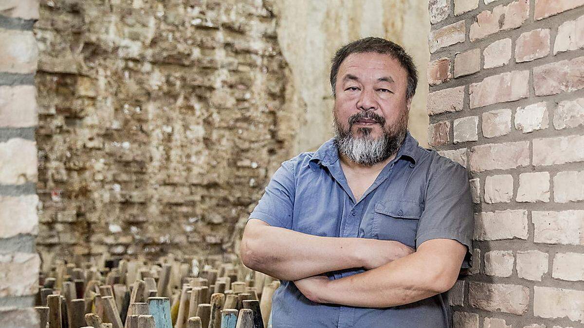 Ai Weiwei hält sich derzeit in Berlin auf