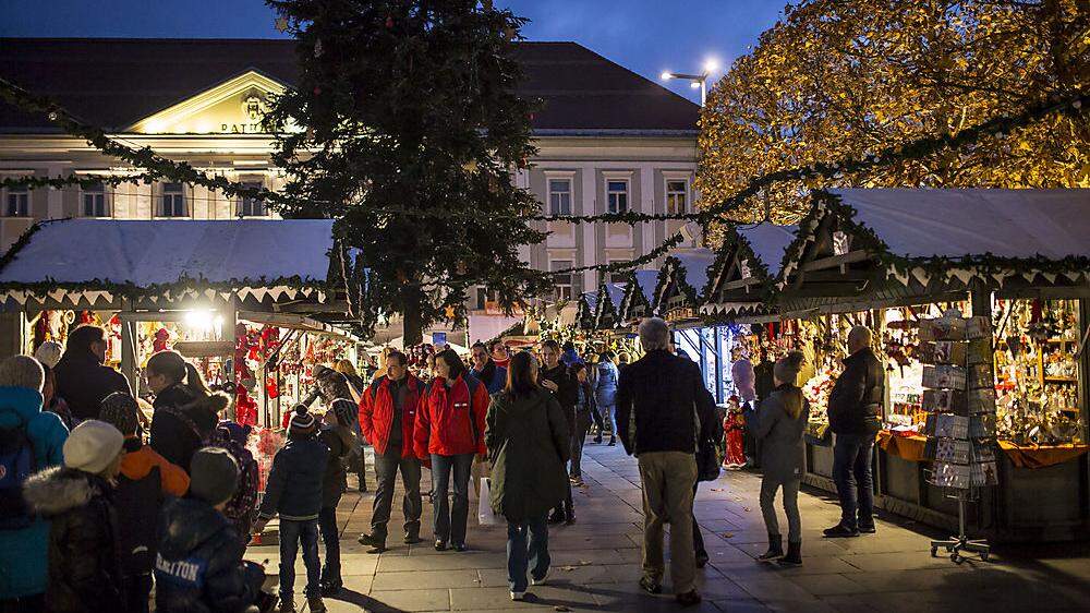 Viele Italiener und Slowenen kommen auf die Adventmärkte in Kärnten und Osttirol