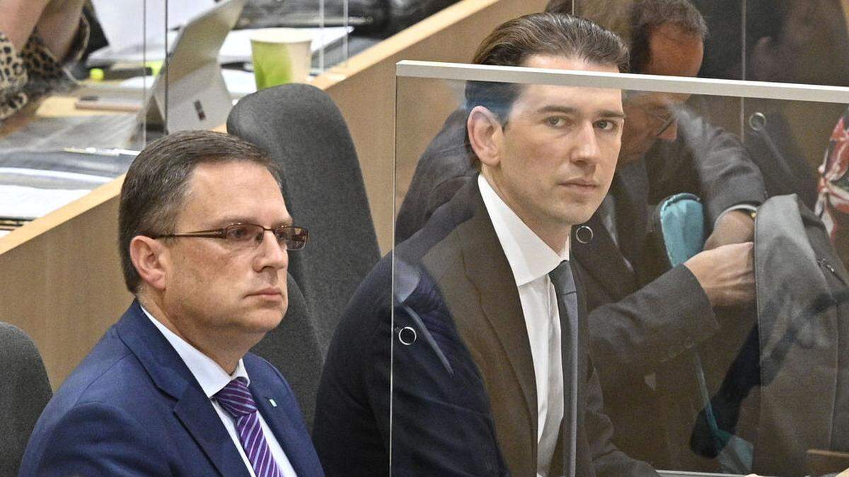 Die Wortwahl von ÖVP-Klubchef Sebastian Kurz ist für den Ethikrat der Volkspartei ´abzulehnen´.