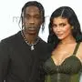 Die stolzen Eltern: Travis Scott und Kylie Jenner