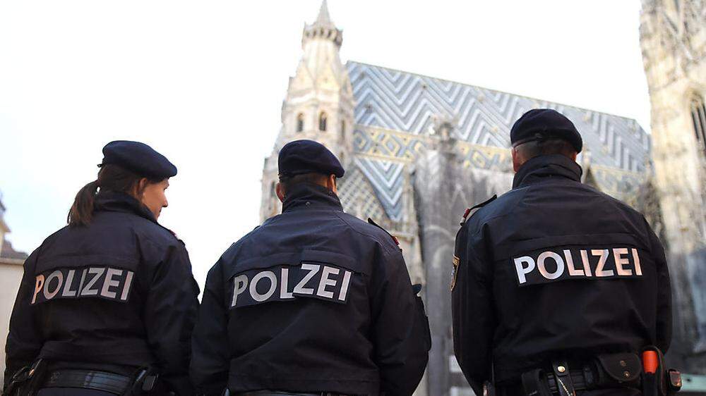 Sujetbild: Wiener Polizei