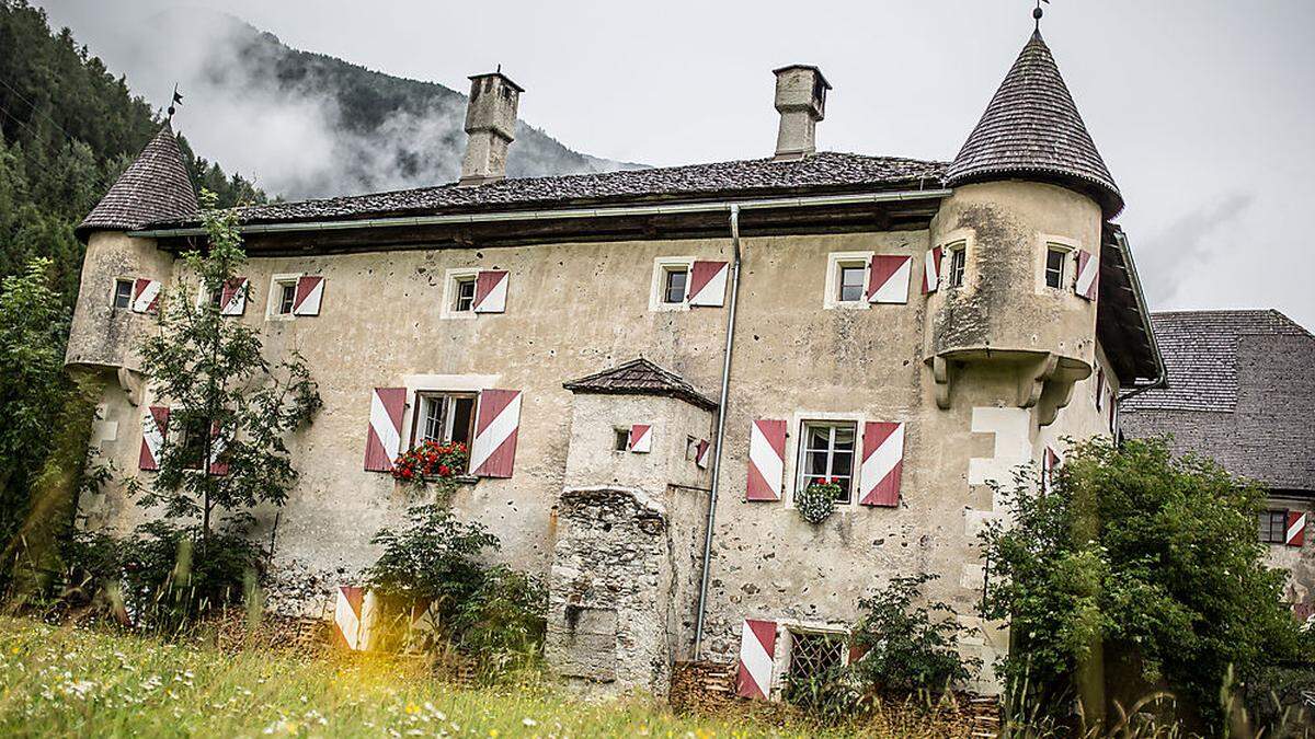 In der ersten Folge am nächsten Sonntag stellen wir das Schlössl Großkirchheim vor