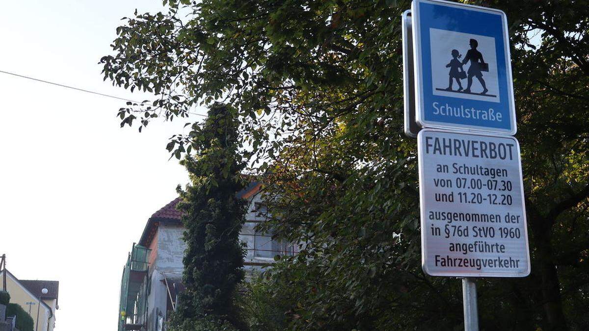 Für ihre beiden Schulstraßen erhielt die Stadtgemeinde Gleisdorf jetzt den Verkehrssicherheitspreis