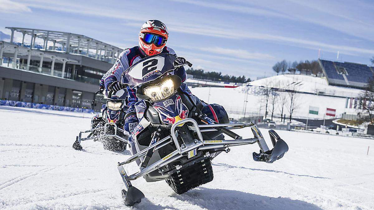 Der &quot;Winter am Ring&quot; dürfte bald so richtig Fahrt aufnehmen – Schnee sei Dank