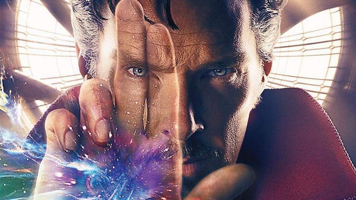 Benedict Cumberbatch als Doctor Strange