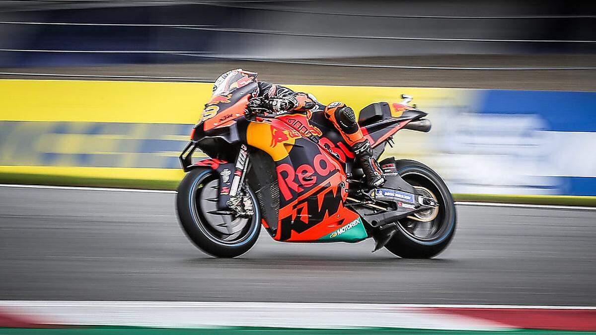 Brad Binder kam nicht über den 15. Platz hinaus