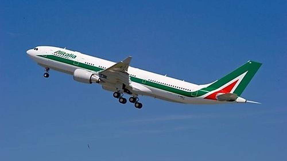 Alitalia-Piloten streiken: Flüge Wien-Rom betroffen