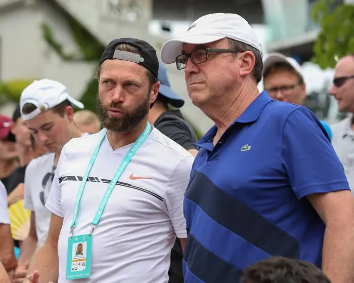 Schneider mit Riccardo Piatti