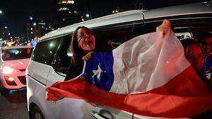 In Chile wird nach dem Referendum gefeiert 