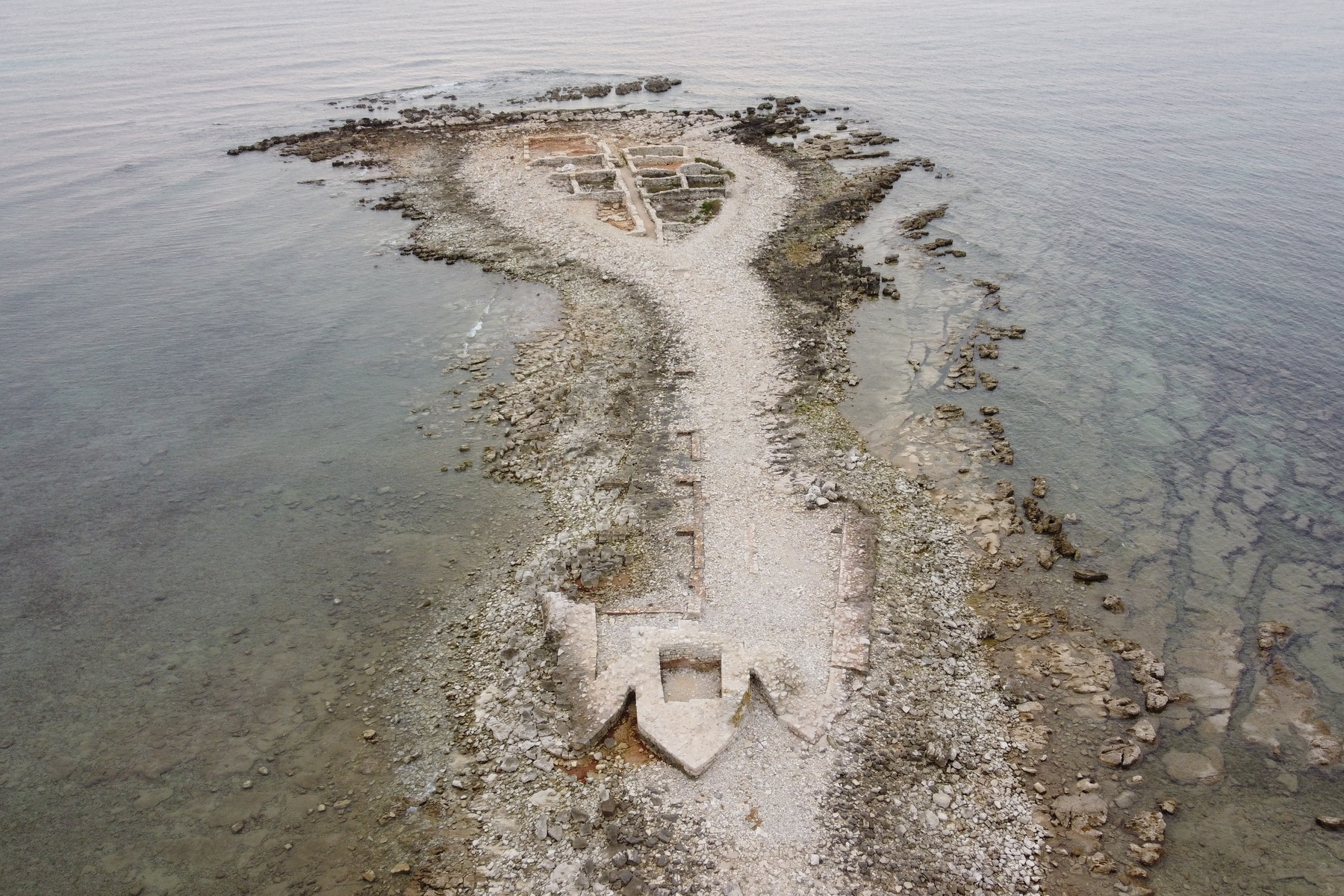 Morgenpost: Das Atlantis in der Adria und andere Untergangsszenarien