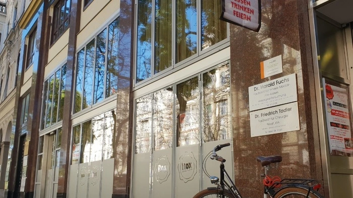Joanneumring 5 im Grazer Zentrum: Die Rox Musicbar...