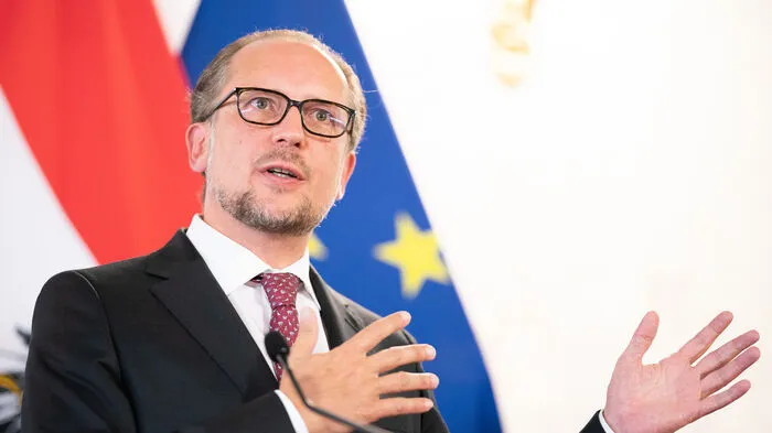 Alexander Schallenberg äußert sich klar zum Angriffskrieg in der Ukraine