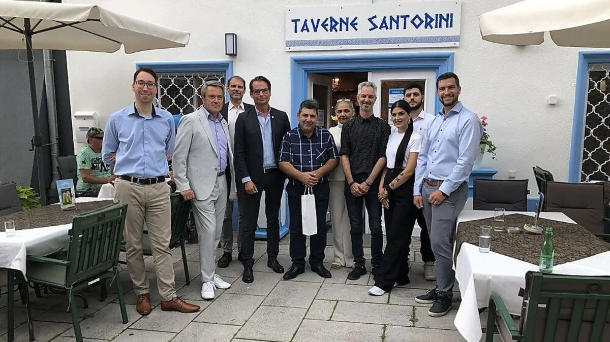 Die Stadtgemeinde Kapfenberg gratulierte mit gleich mehreren Vertretern