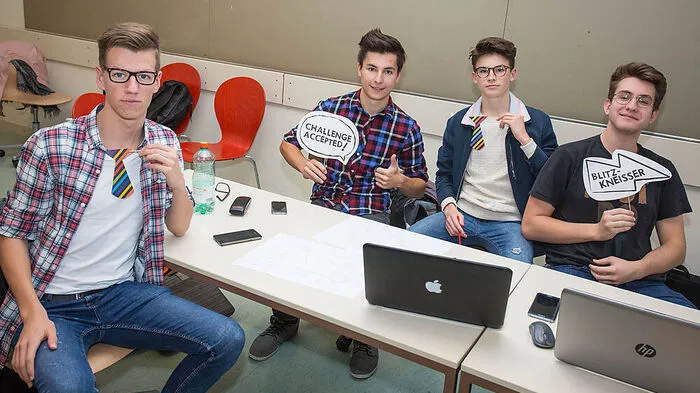 Bereits ein Jahr vor ihrem eigenen Maturaball beschäftigten sich Weizer HAK-Schüler für die „Styrian Challenge“ mit Bällen