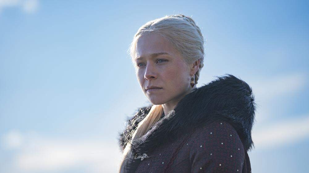 Emma D'Arcy spielt in der Serie Rhaenyra Targaryen