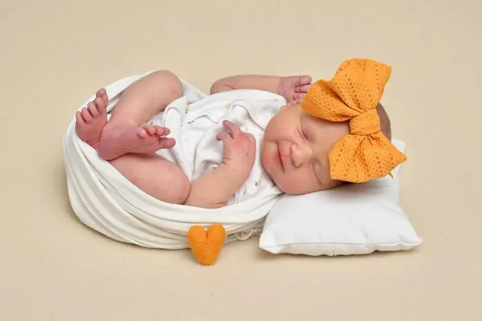 Mit ihren Geschwistern Antonela und Gabriel macht Anabela (3225 g, 52 cm) das Glück von Sandra und Kristijan Bejic aus Klagenfurt perfekt. Geboren wurde sie am 24. Juni um 8.02 Uhr.