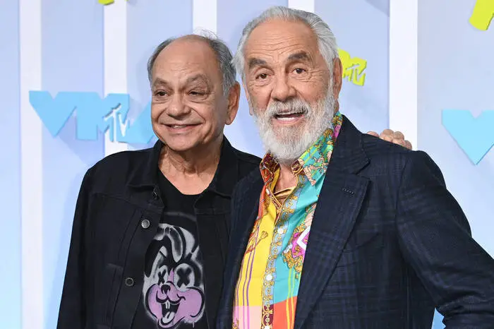 Kult-Kiffer Cheech &amp; Chong sorgten für entspannte Vibes