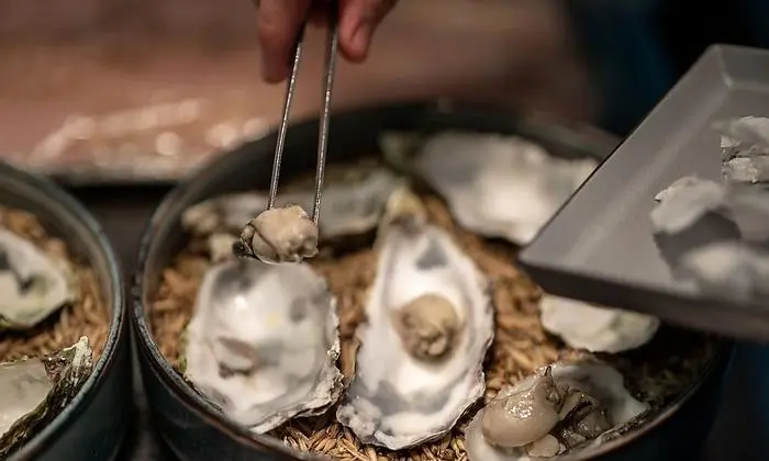 Austern gehörten zum Genussabend