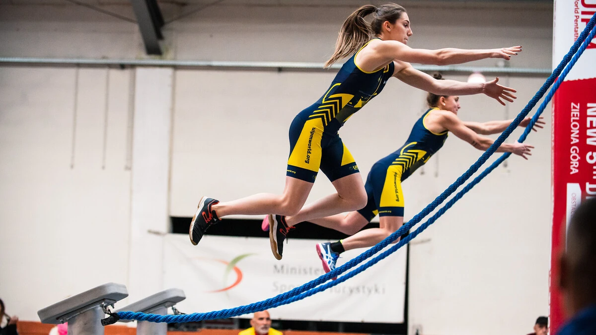 Der Obstacle Run ist angelehnt an den Ninja Warrior – und künftig Teil des Modernen Fünfkampfes