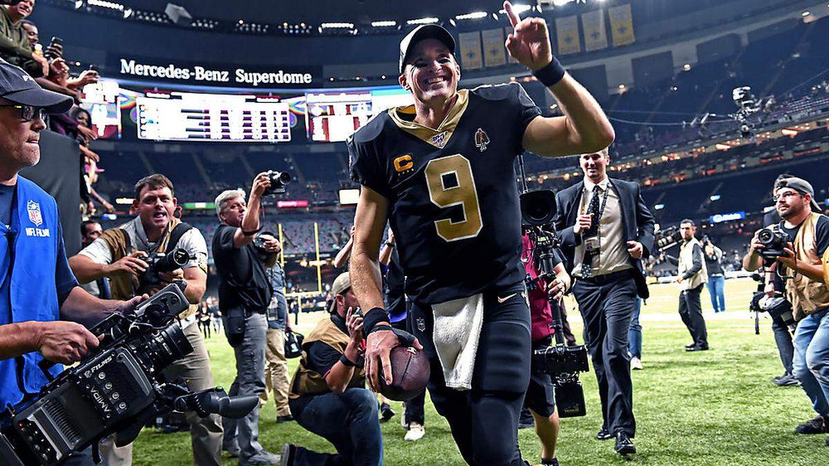 Drew Brees im Kreuzfeuer der Kritik