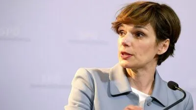 Die neue Frauen- und Gesundheitsministerin Pamela Rendi-Wagner