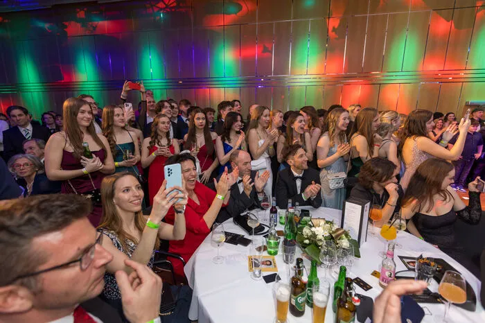 Sie feierten in der Nacht auf den 2. April ihren Maturaball.