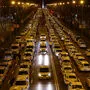 Streik der Taxifahrer in Madrid