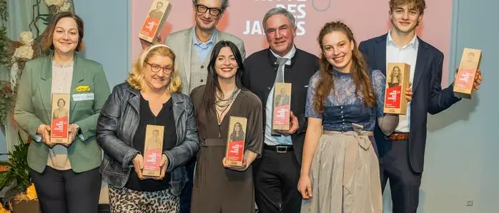 In sieben Kategorien wurden die Köpfe des Jahres gesucht